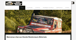 Desktop Screenshot of grmfrance.com